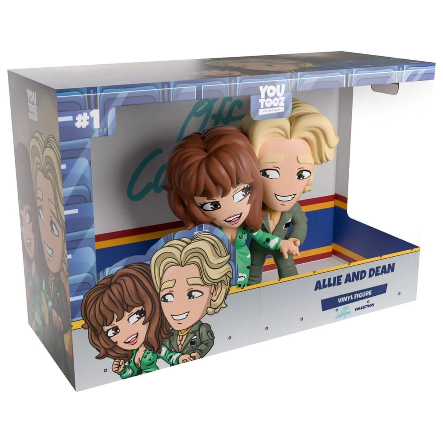 Off Campus PVC figurice 2-Pack Dean and Allie 12 cm fotografija proizvoda