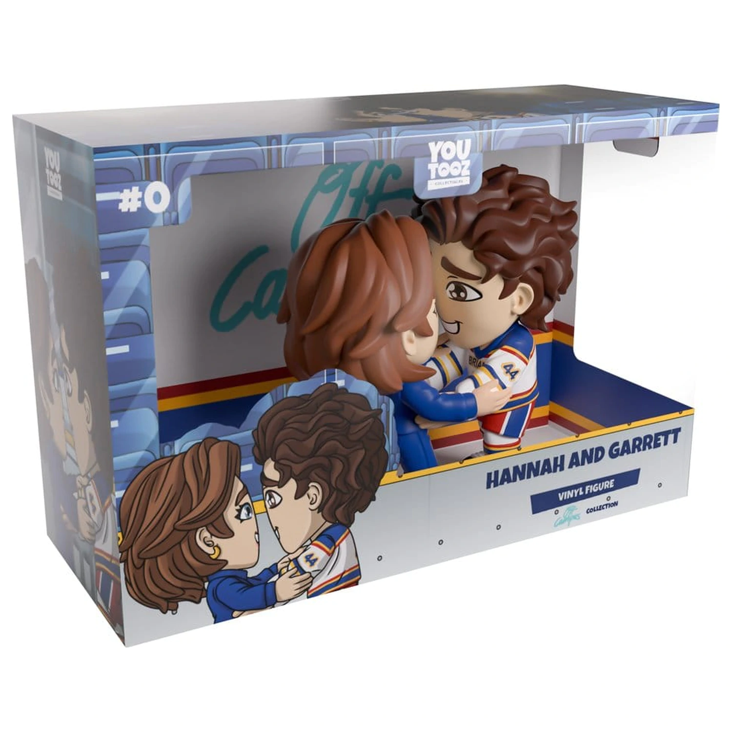 Off Campus PVC Figurice 2-Pak Hanna i Garrett 13 cm fotografija proizvoda