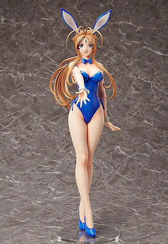 Oh My Goddess! PVC Kip 1/4 Belldandy: Bare Leg Bunny Ver. 45 cm fotografija proizvoda