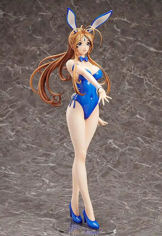 Oh My Goddess! PVC Kip 1/4 Belldandy: Bare Leg Bunny Ver. 45 cm fotografija proizvoda
