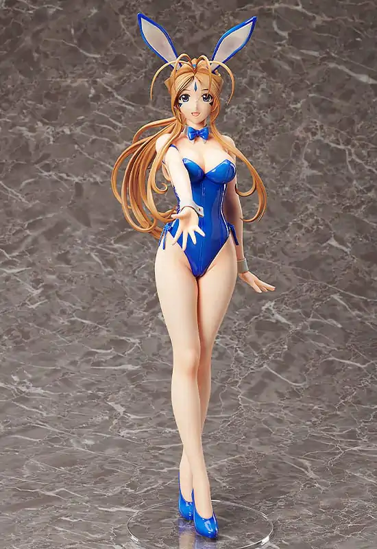 Oh My Goddess! PVC Kip 1/4 Belldandy: Bare Leg Bunny Ver. 45 cm fotografija proizvoda
