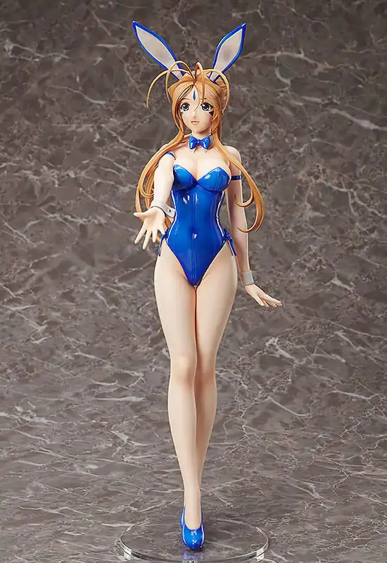 Oh My Goddess! PVC Kip 1/4 Belldandy: Bare Leg Bunny Ver. 45 cm fotografija proizvoda