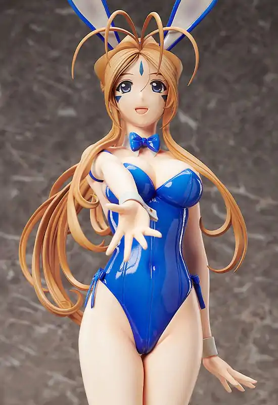 Oh My Goddess! PVC Kip 1/4 Belldandy: Bare Leg Bunny Ver. 45 cm fotografija proizvoda