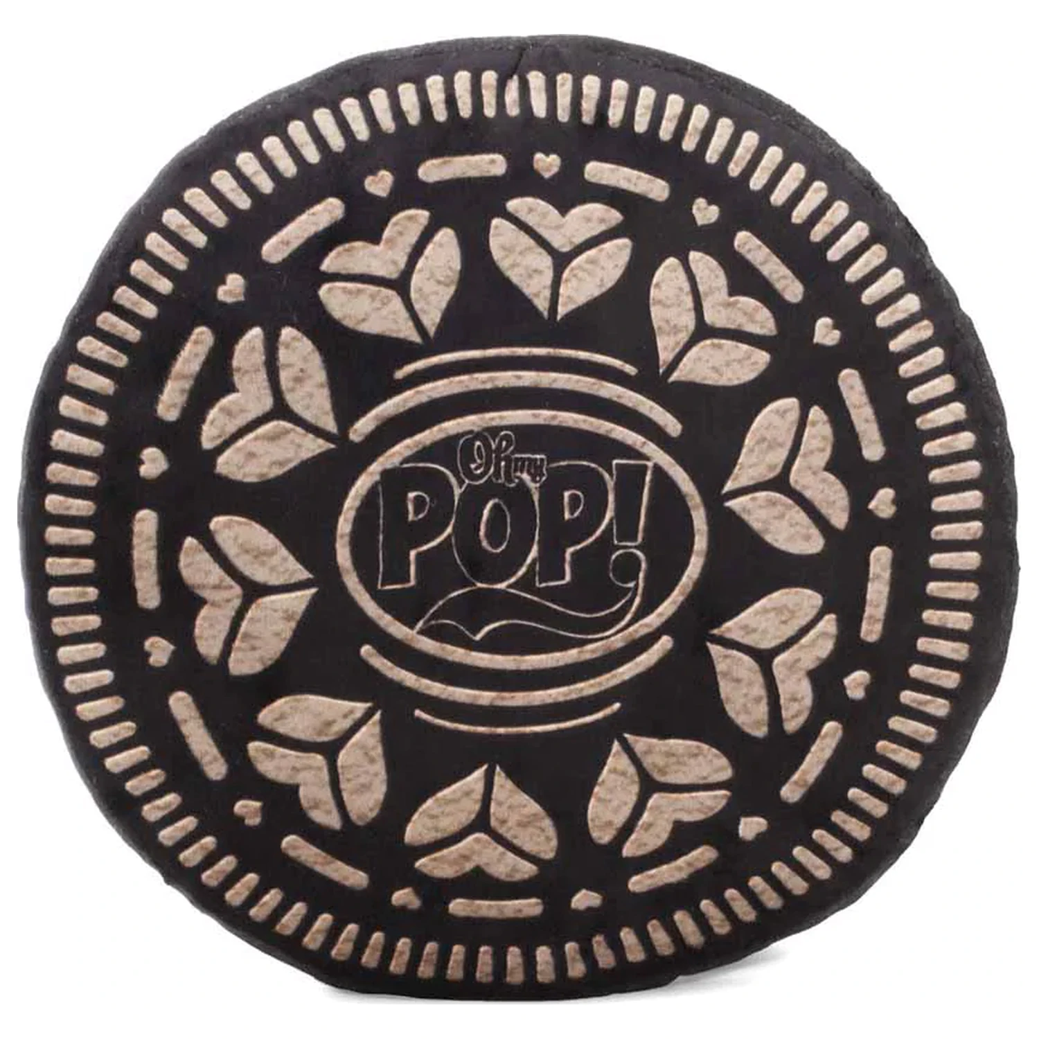 OH MY POP! Black Cookie jastuk u obliku fotografija proizvoda
