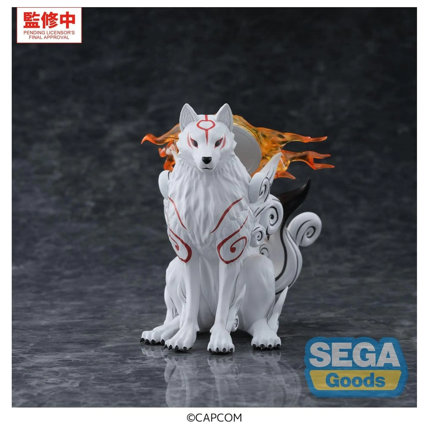 Okami High Premium Figure PVC figura Amaterasu 14 cm fotografija proizvoda