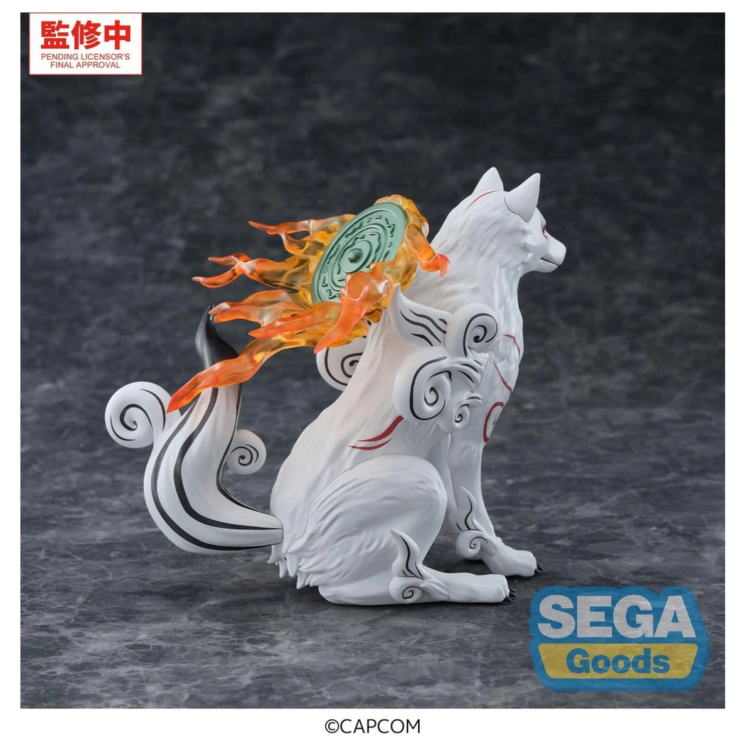 Okami High Premium Figure PVC figura Amaterasu 14 cm fotografija proizvoda