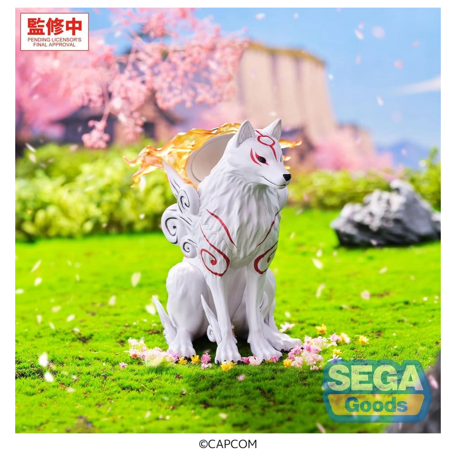 Okami High Premium Figure PVC figura Amaterasu 14 cm fotografija proizvoda