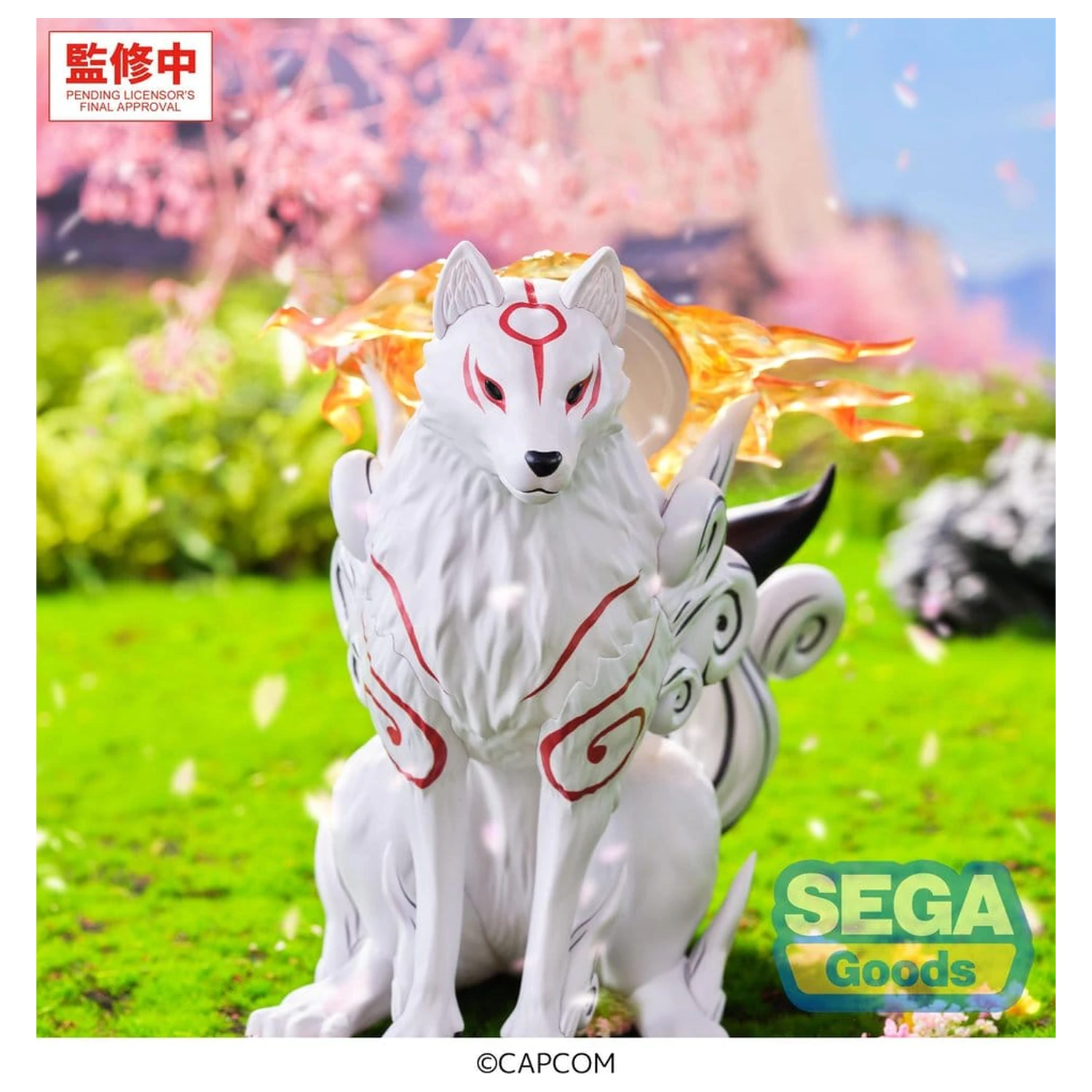 Okami High Premium Figure PVC figura Amaterasu 14 cm fotografija proizvoda