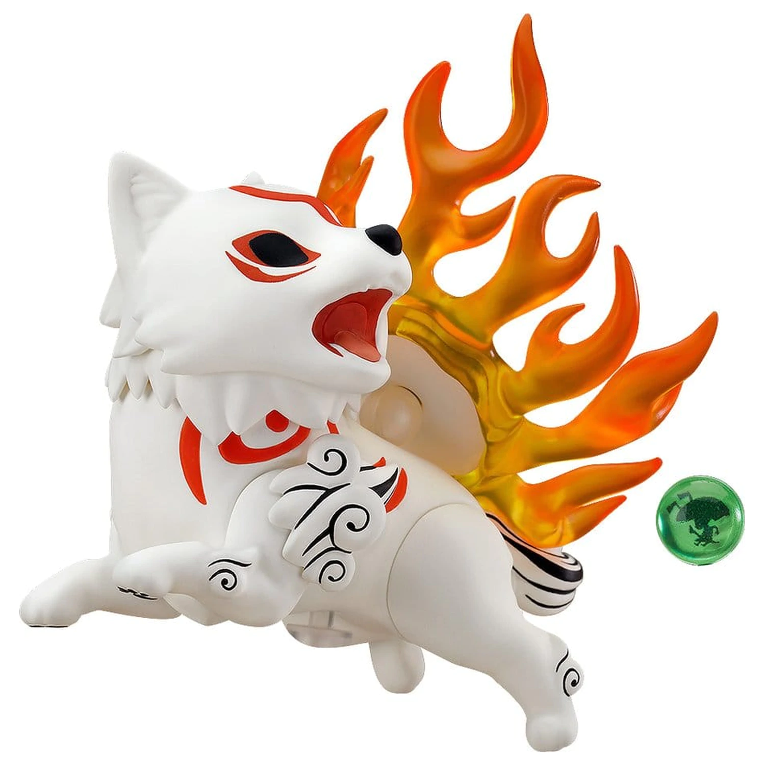 Okami Nendoroid akcijska figura Amaterasu 10 cm fotografija proizvoda
