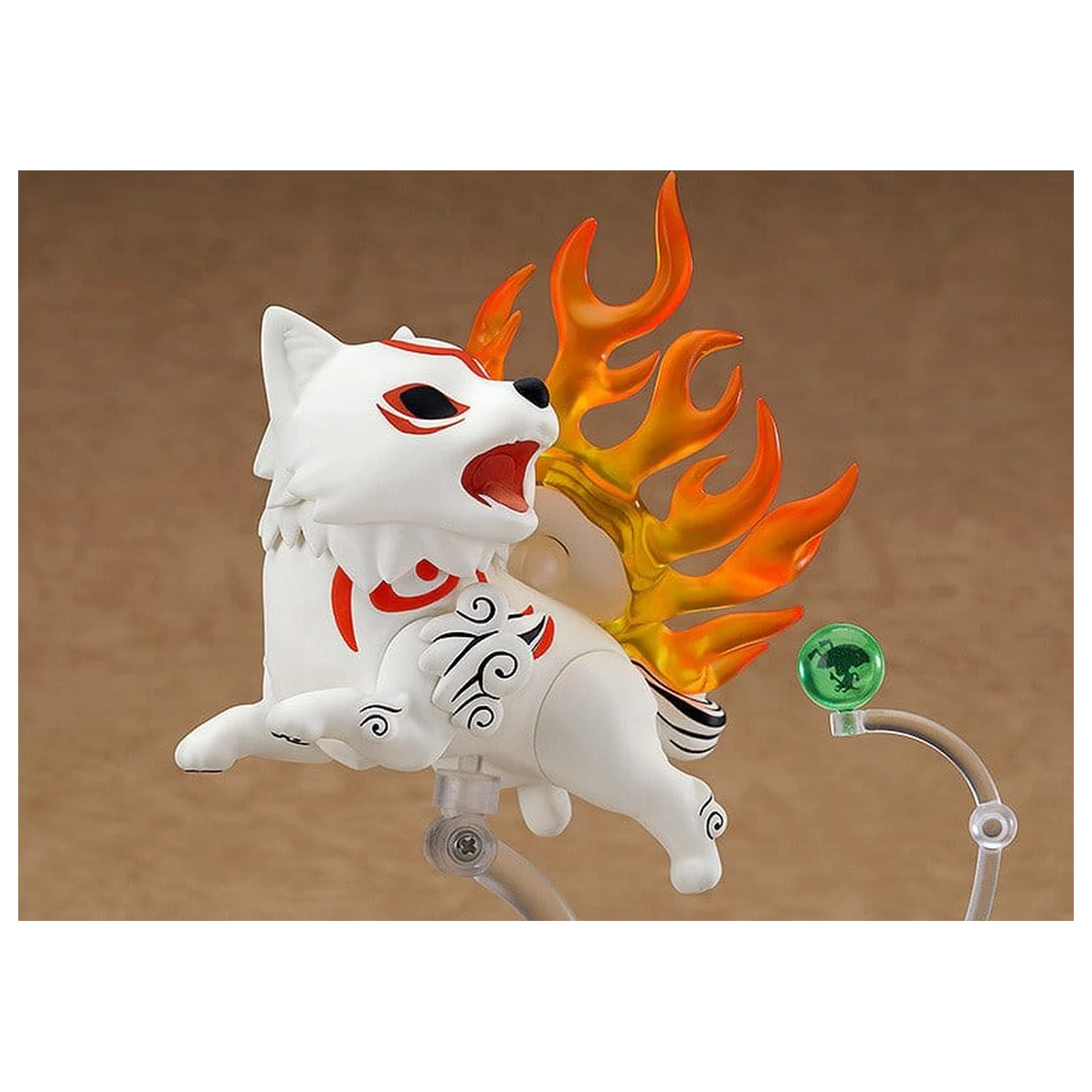 Okami Nendoroid akcijska figura Amaterasu 10 cm fotografija proizvoda