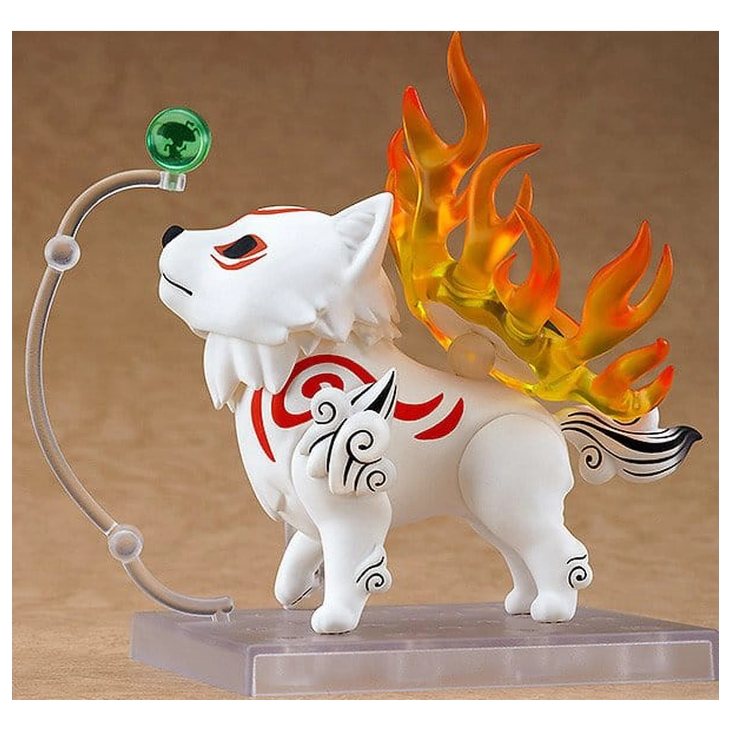 Okami Nendoroid akcijska figura Amaterasu 10 cm fotografija proizvoda