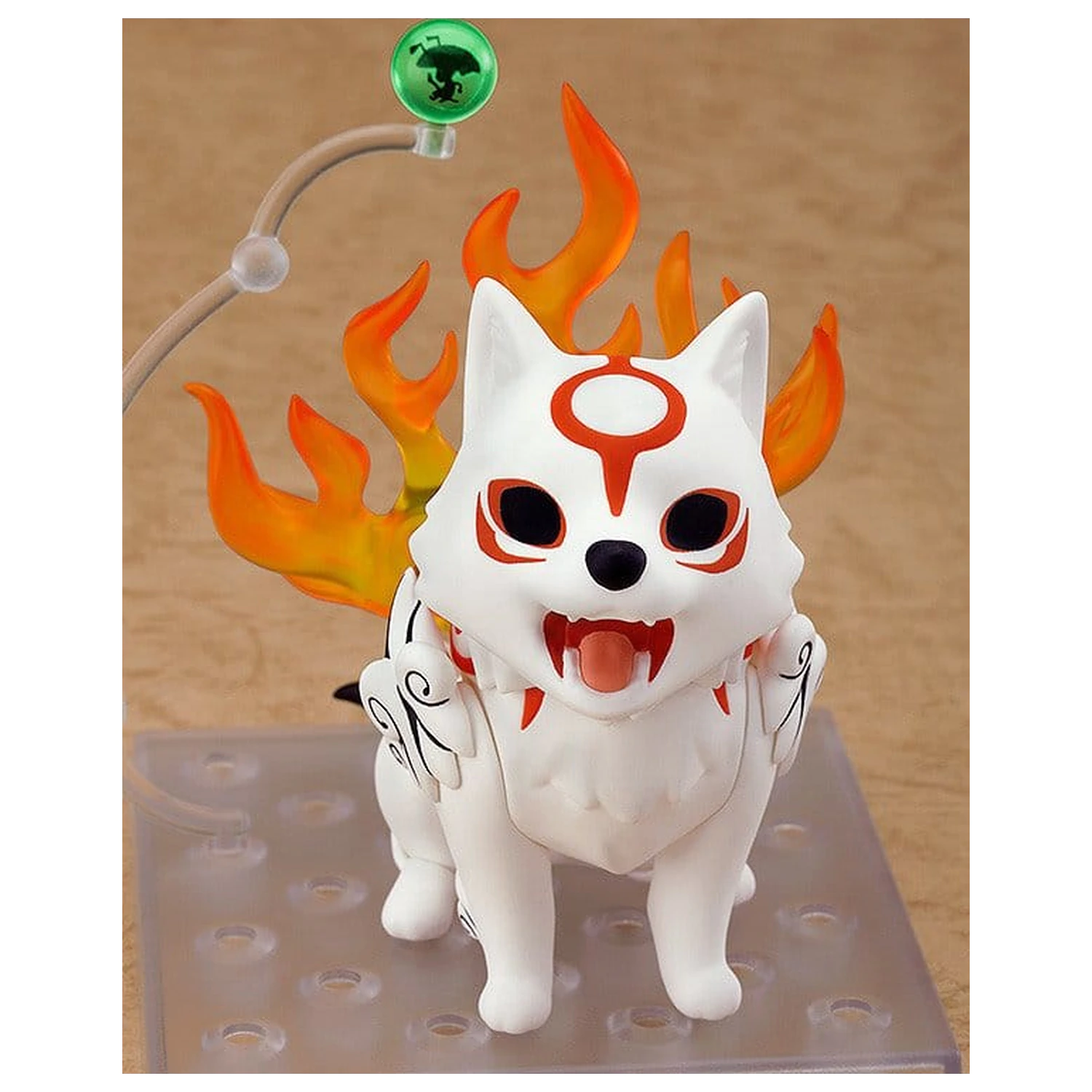 Okami Nendoroid akcijska figura Amaterasu 10 cm fotografija proizvoda