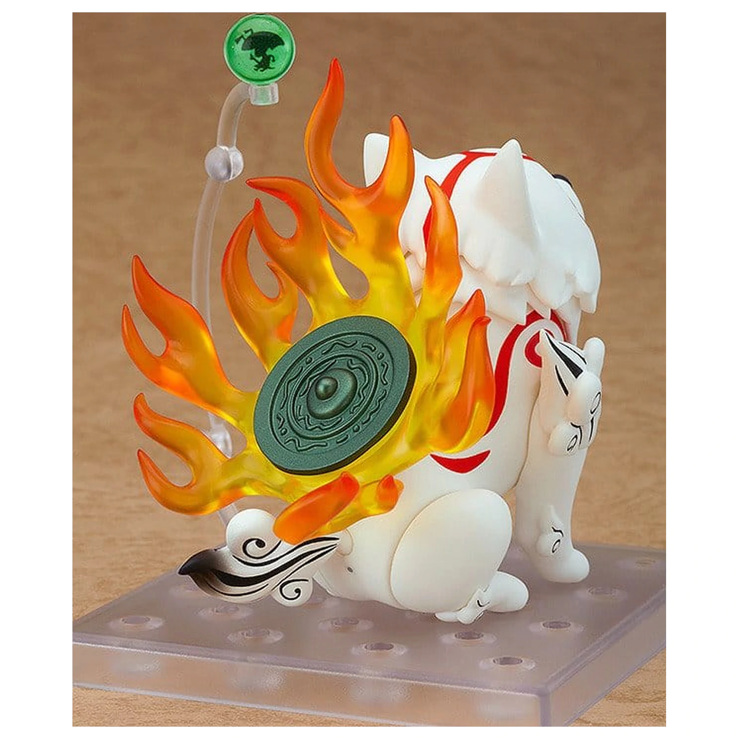 Okami Nendoroid akcijska figura Amaterasu 10 cm fotografija proizvoda