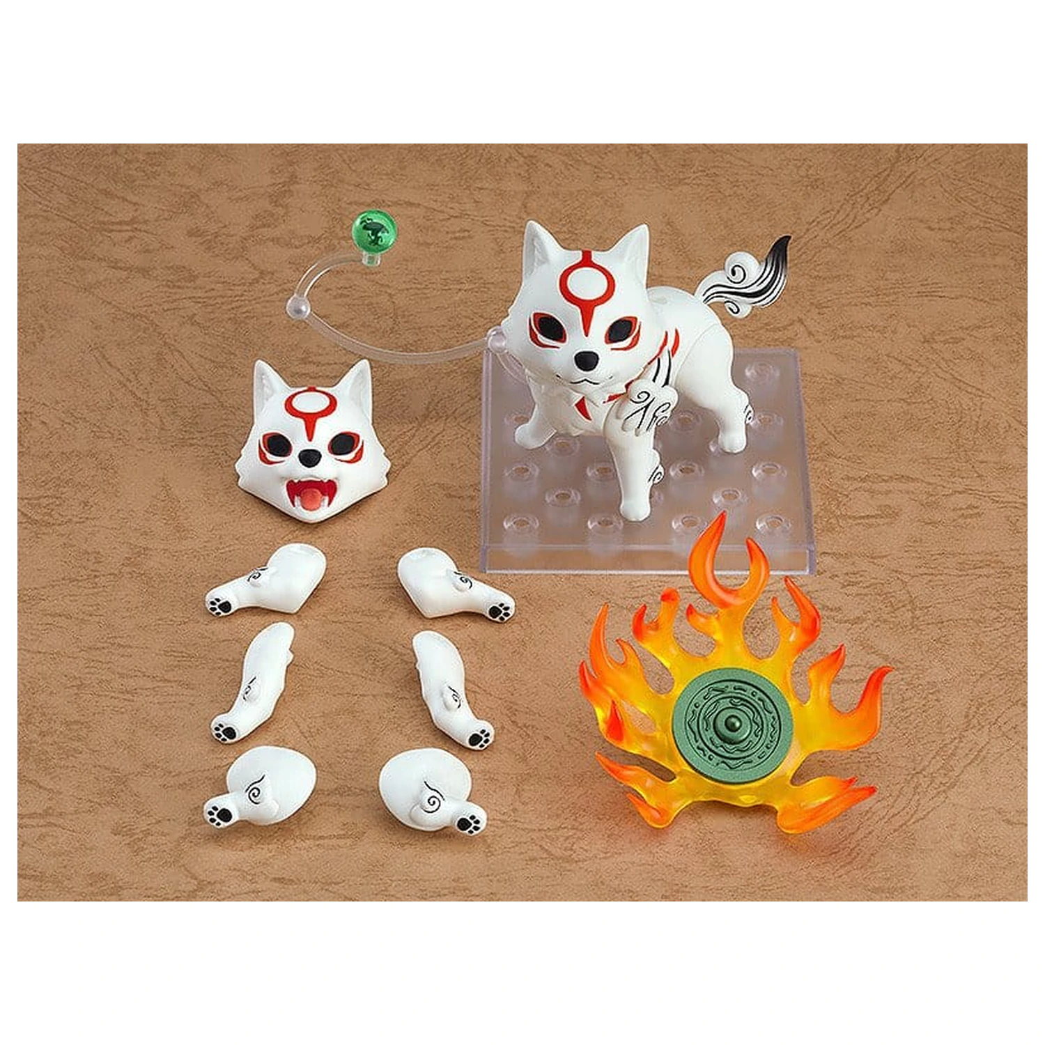 Okami Nendoroid akcijska figura Amaterasu 10 cm fotografija proizvoda