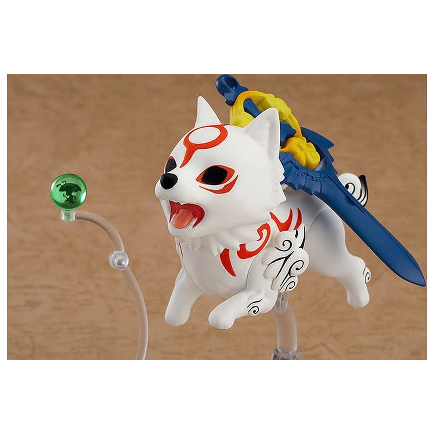 Okami Nendoroid akcijska figura Amaterasu DX Ver. 10 cm fotografija proizvoda
