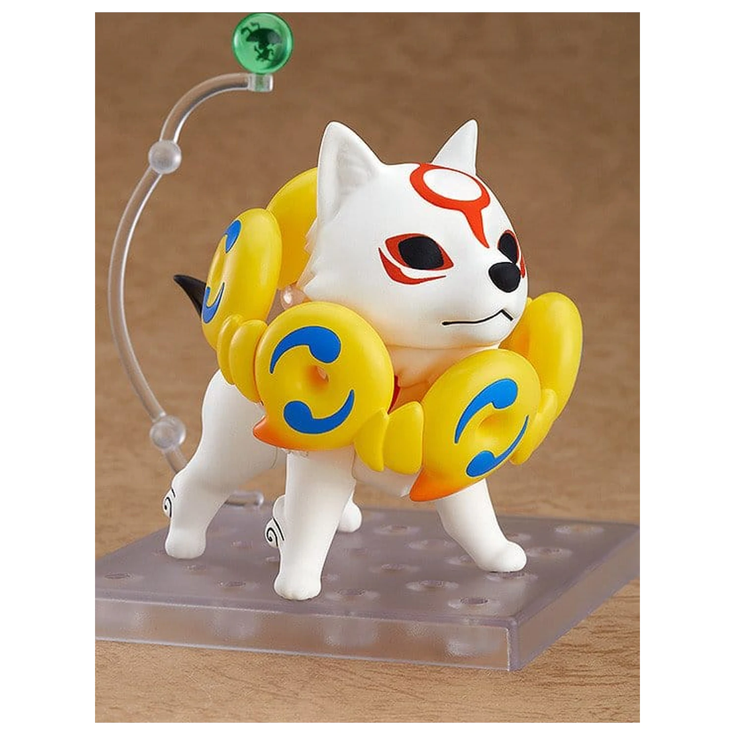 Okami Nendoroid akcijska figura Amaterasu DX Ver. 10 cm fotografija proizvoda