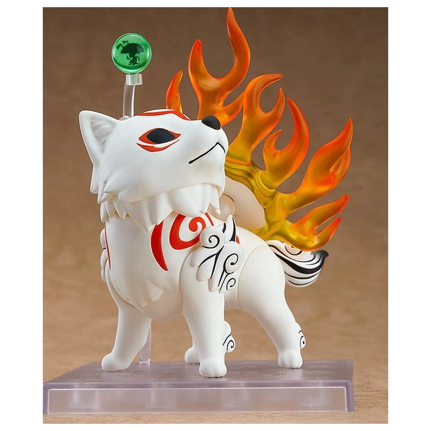 Okami Nendoroid akcijska figura Amaterasu DX Ver. 10 cm fotografija proizvoda