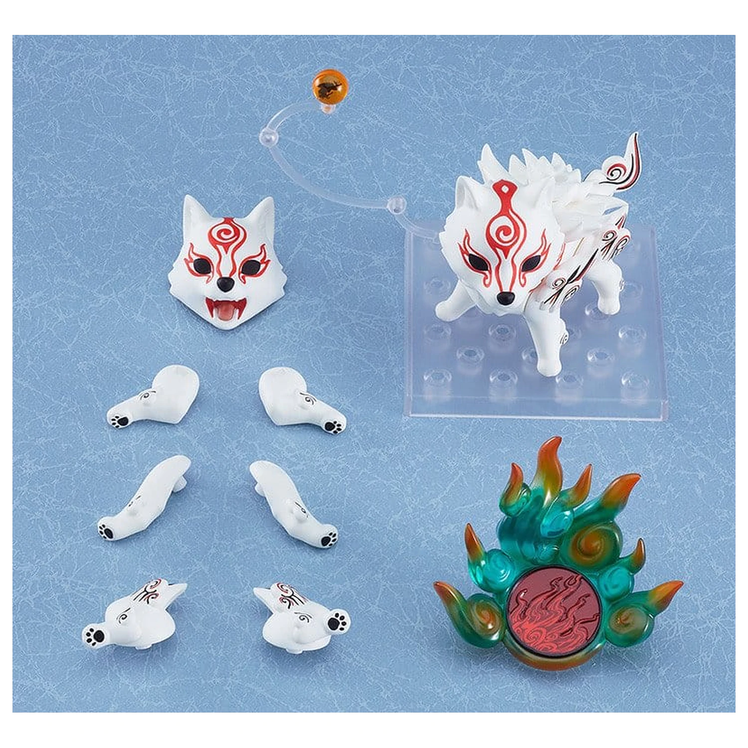 Okami Nendoroid akcijska figura Shiranui 10 cm fotografija proizvoda