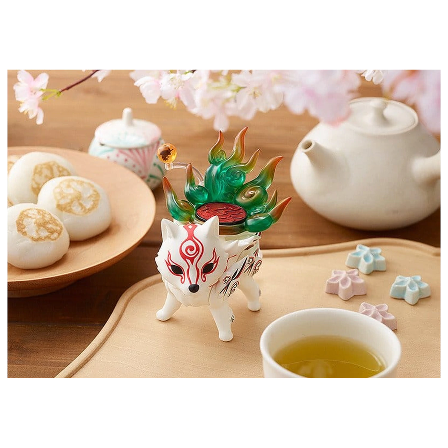 Okami Nendoroid akcijska figura Shiranui 10 cm fotografija proizvoda
