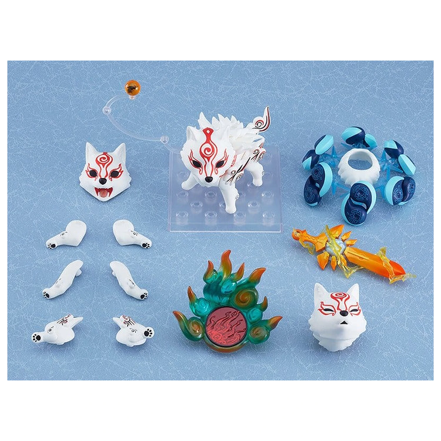 Okami Nendoroid akcijska figura Shiranui DX Ver. 10 cm fotografija proizvoda