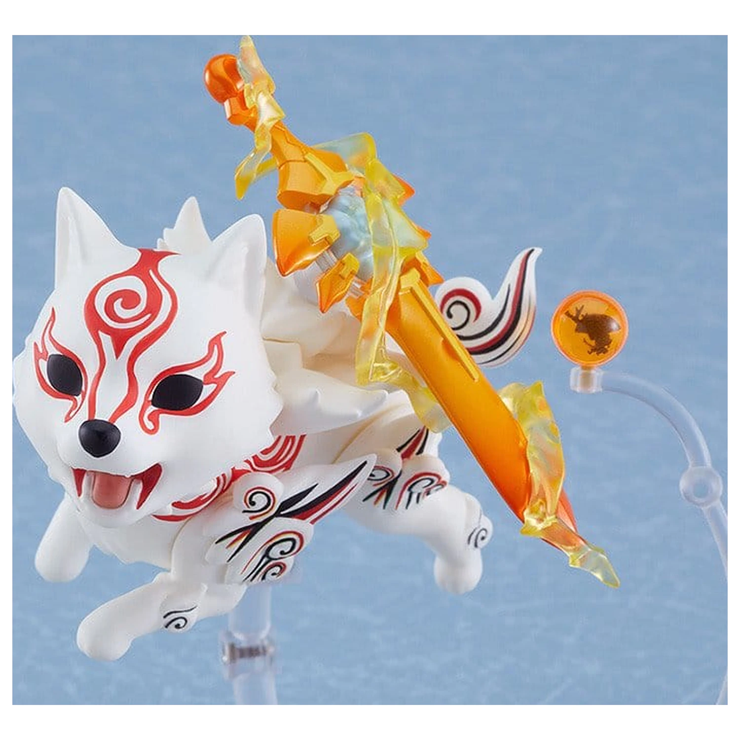 Okami Nendoroid akcijska figura Shiranui DX Ver. 10 cm fotografija proizvoda
