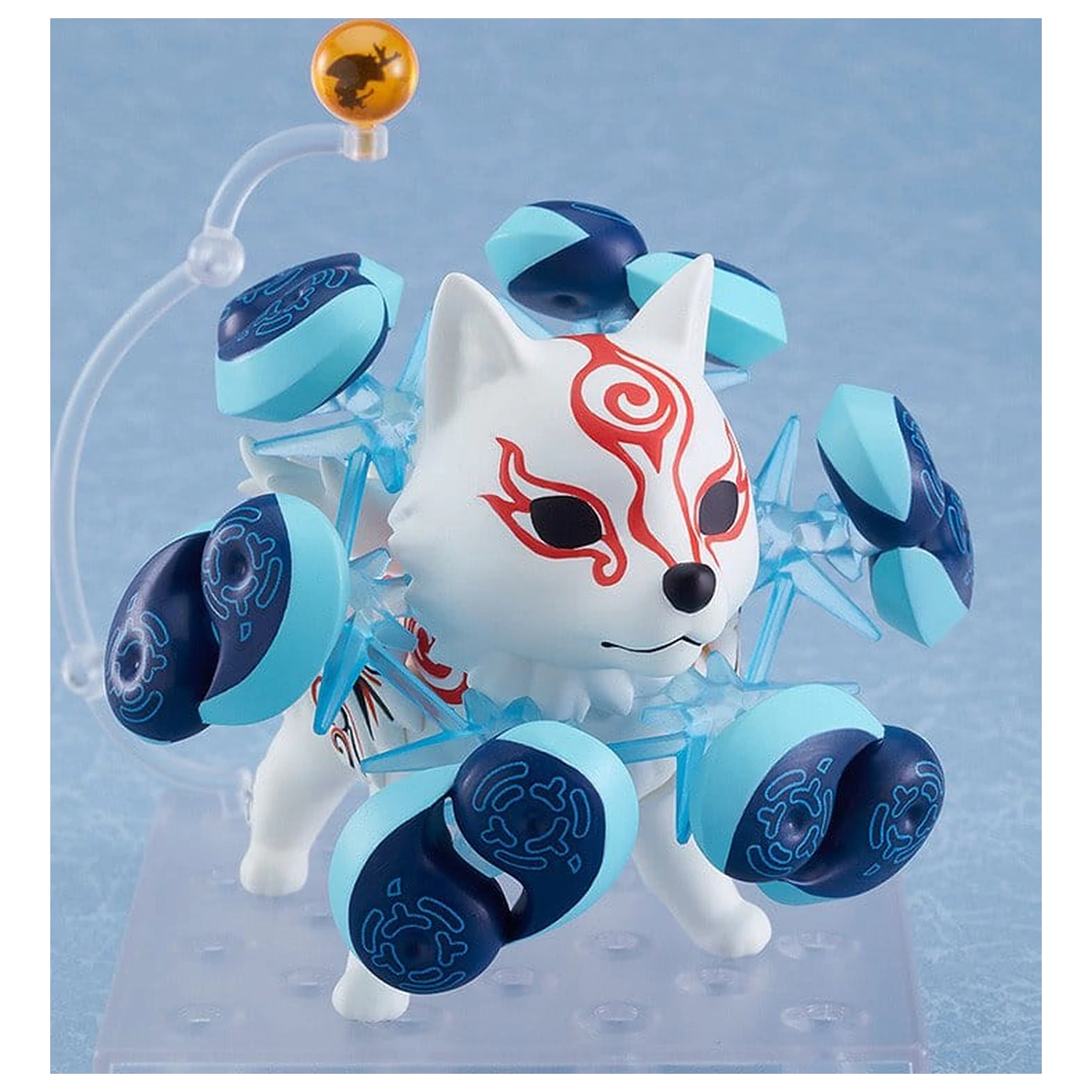 Okami Nendoroid akcijska figura Shiranui DX Ver. 10 cm fotografija proizvoda