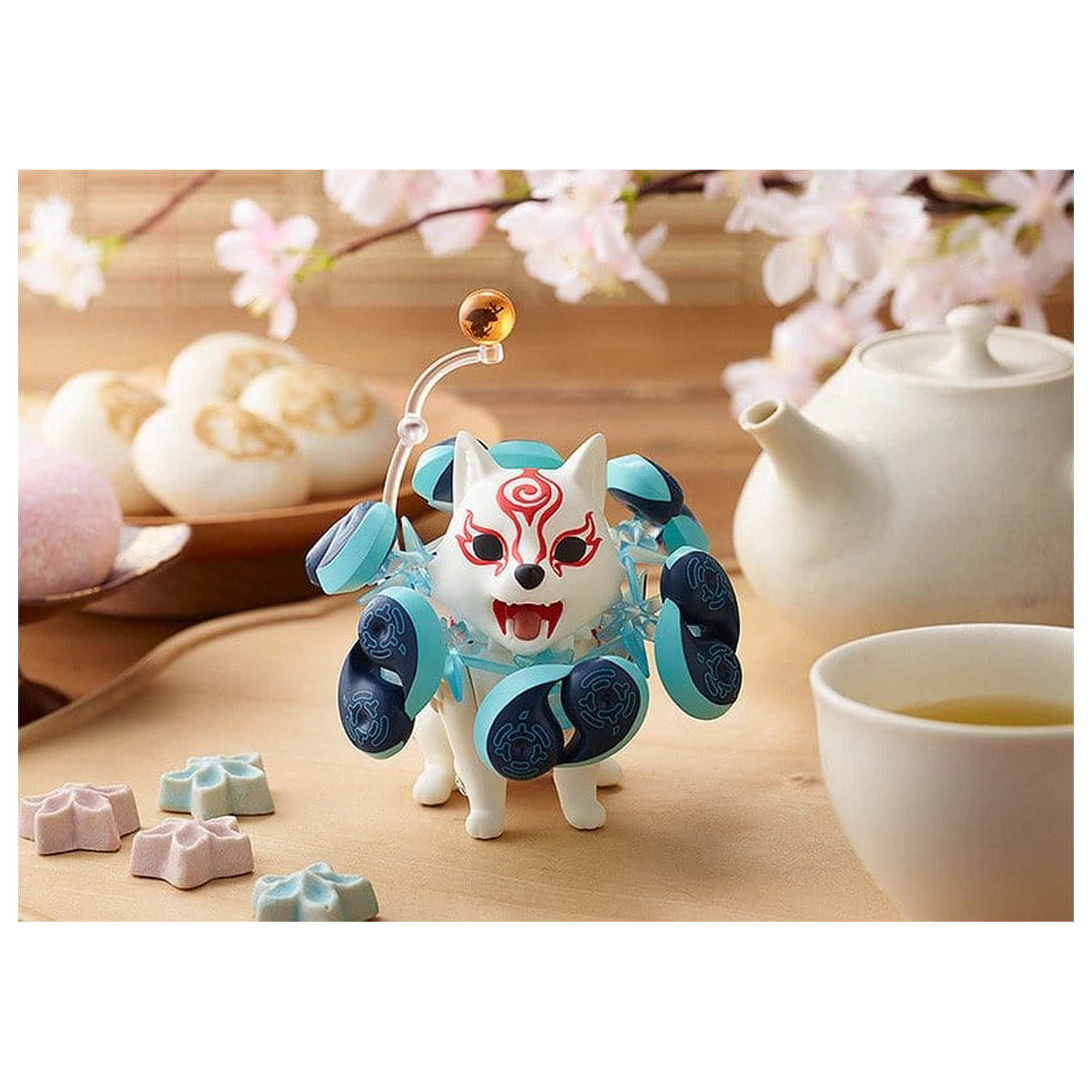 Okami Nendoroid akcijska figura Shiranui DX Ver. 10 cm fotografija proizvoda