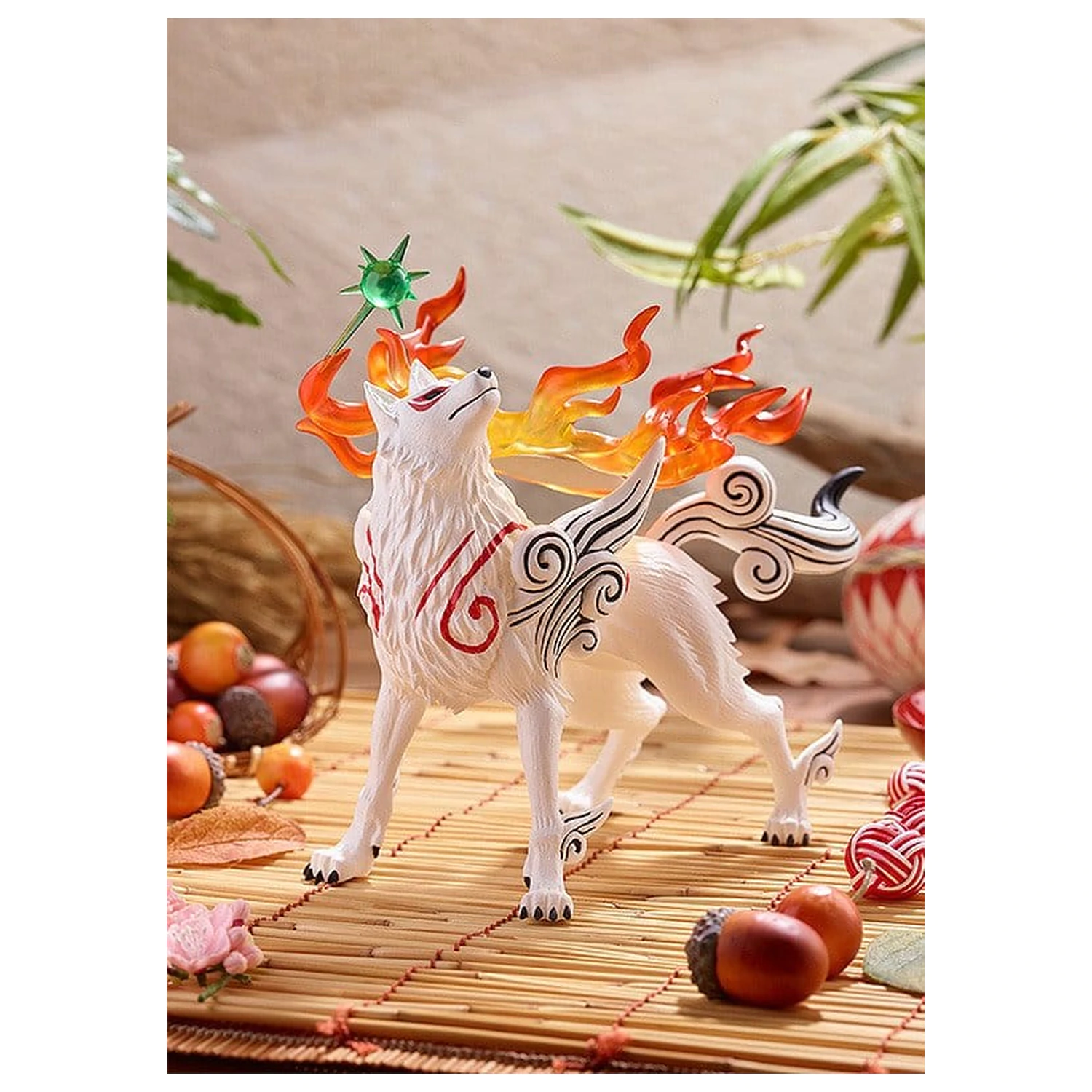 Okami Pop Up Parade PVC figura Amaterasu 13 cm fotografija proizvoda
