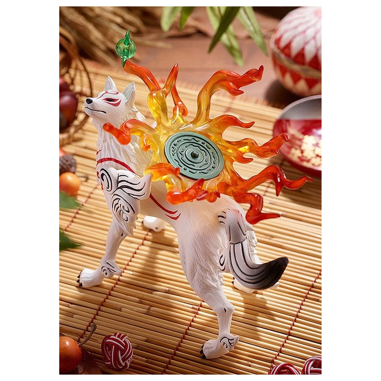Okami Pop Up Parade PVC figura Amaterasu 13 cm fotografija proizvoda
