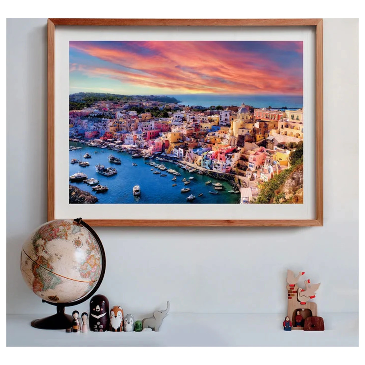 Italy Procida Slagalica od 1500 komada fotografija proizvoda