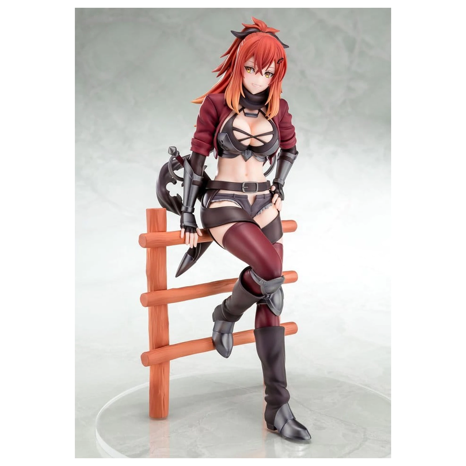 From Old Country Bumpkin to Master Swordsman PVC figura 1/6 Surena Lysandra 25 cm fotografija proizvoda