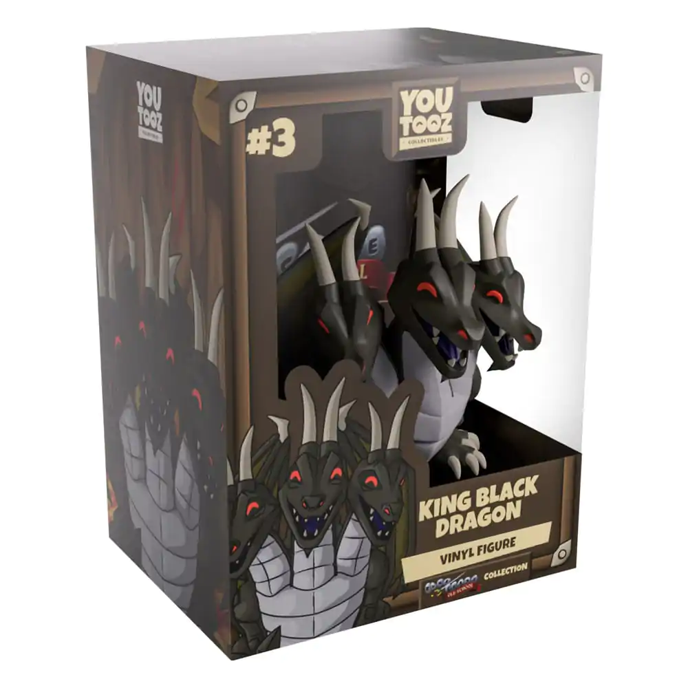 Old School RuneScape Vinilna Figura King Black Dragon 10 cm fotografija proizvoda