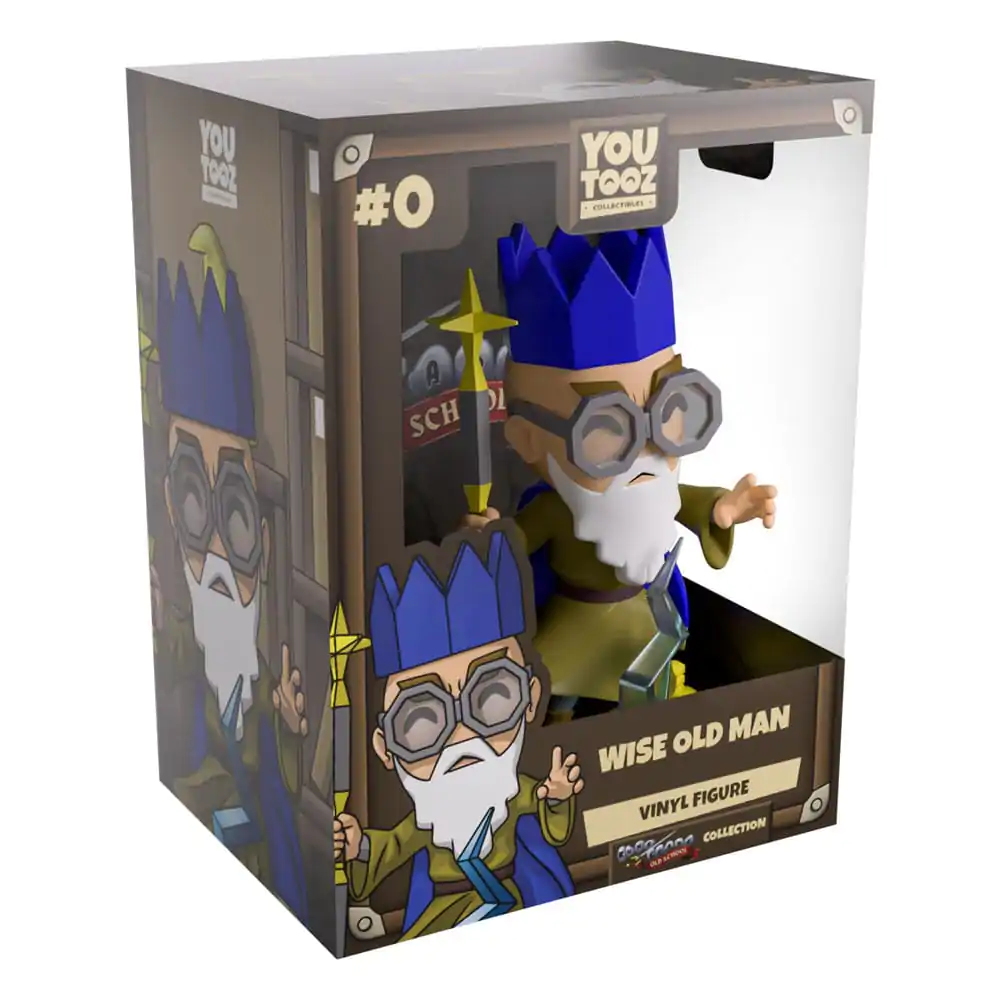 Old School Runescape Vinyl Figura Wise Old Man 11 cm fotografija proizvoda