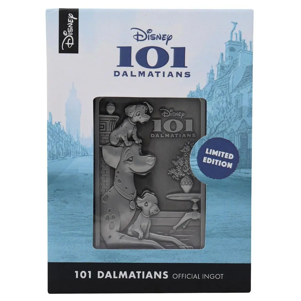 One Hundred and One Dalmatians Ingot Limited Edition Poluga Limited Edition fotografija proizvoda