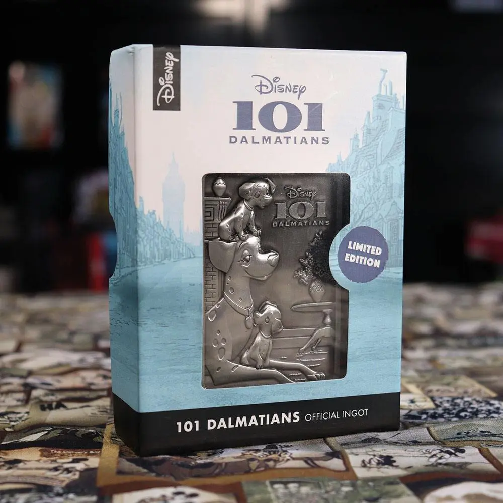 One Hundred and One Dalmatians Ingot Limited Edition Poluga Limited Edition fotografija proizvoda