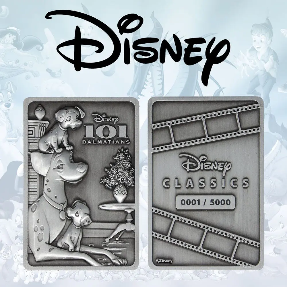 One Hundred and One Dalmatians Ingot Limited Edition Poluga Limited Edition fotografija proizvoda