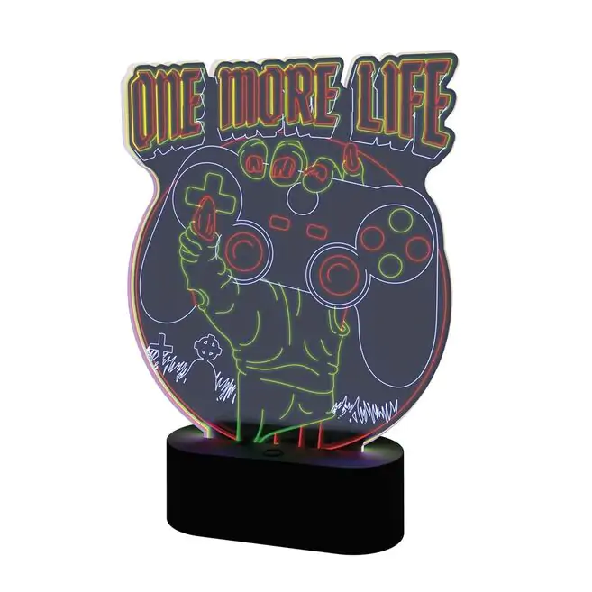 One More Life Gameration LED svjetiljka fotografija proizvoda