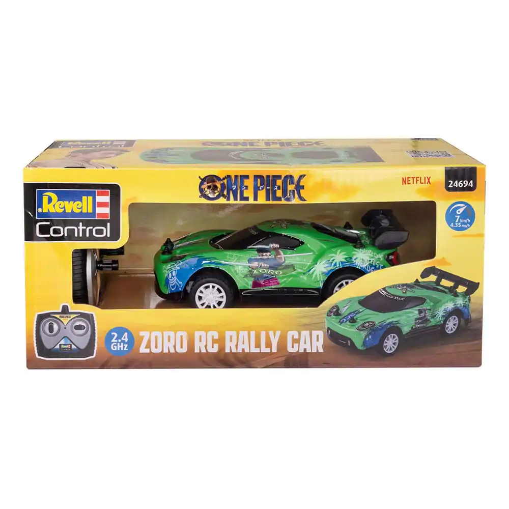 One Piece RC vozilo 1/24 Zoro Rally automobil 14 cm fotografija proizvoda