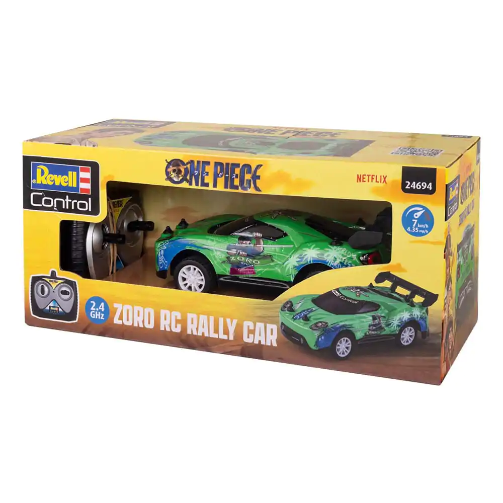 One Piece RC vozilo 1/24 Zoro Rally automobil 14 cm fotografija proizvoda