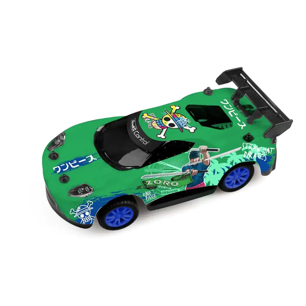 One Piece RC vozilo 1/24 Zoro Rally automobil 14 cm fotografija proizvoda