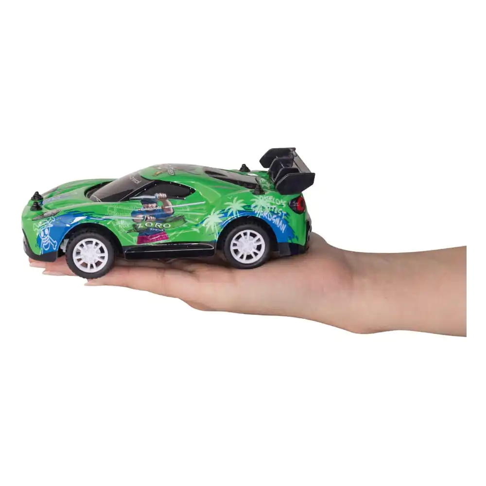 One Piece RC vozilo 1/24 Zoro Rally automobil 14 cm fotografija proizvoda