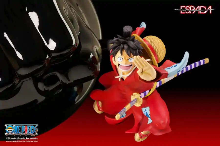 One Piece PVC Kip 1/8 Monkey D. Luffy 28 cm fotografija proizvoda