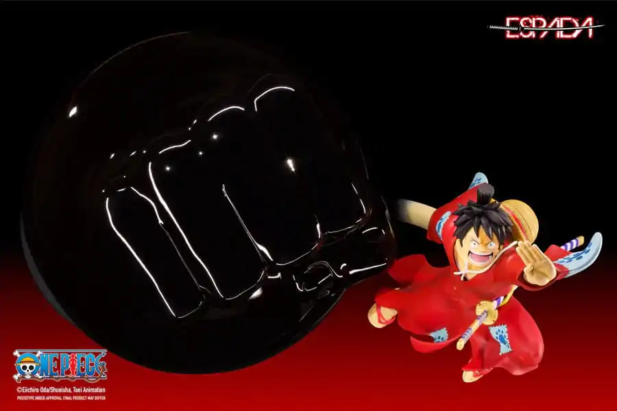 One Piece PVC Kip 1/8 Monkey D. Luffy 28 cm fotografija proizvoda