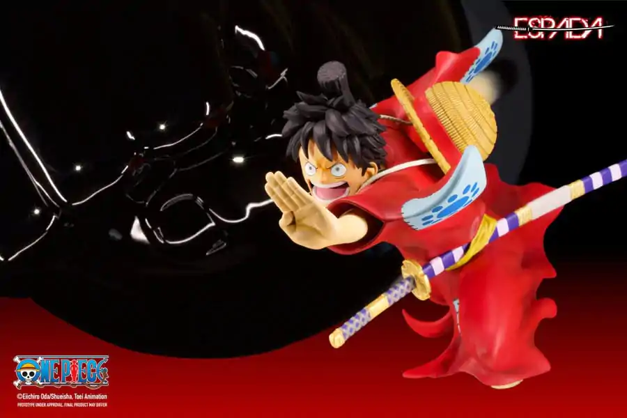 One Piece PVC Kip 1/8 Monkey D. Luffy 28 cm fotografija proizvoda