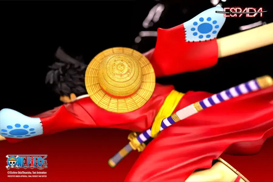 One Piece PVC Kip 1/8 Monkey D. Luffy 28 cm fotografija proizvoda