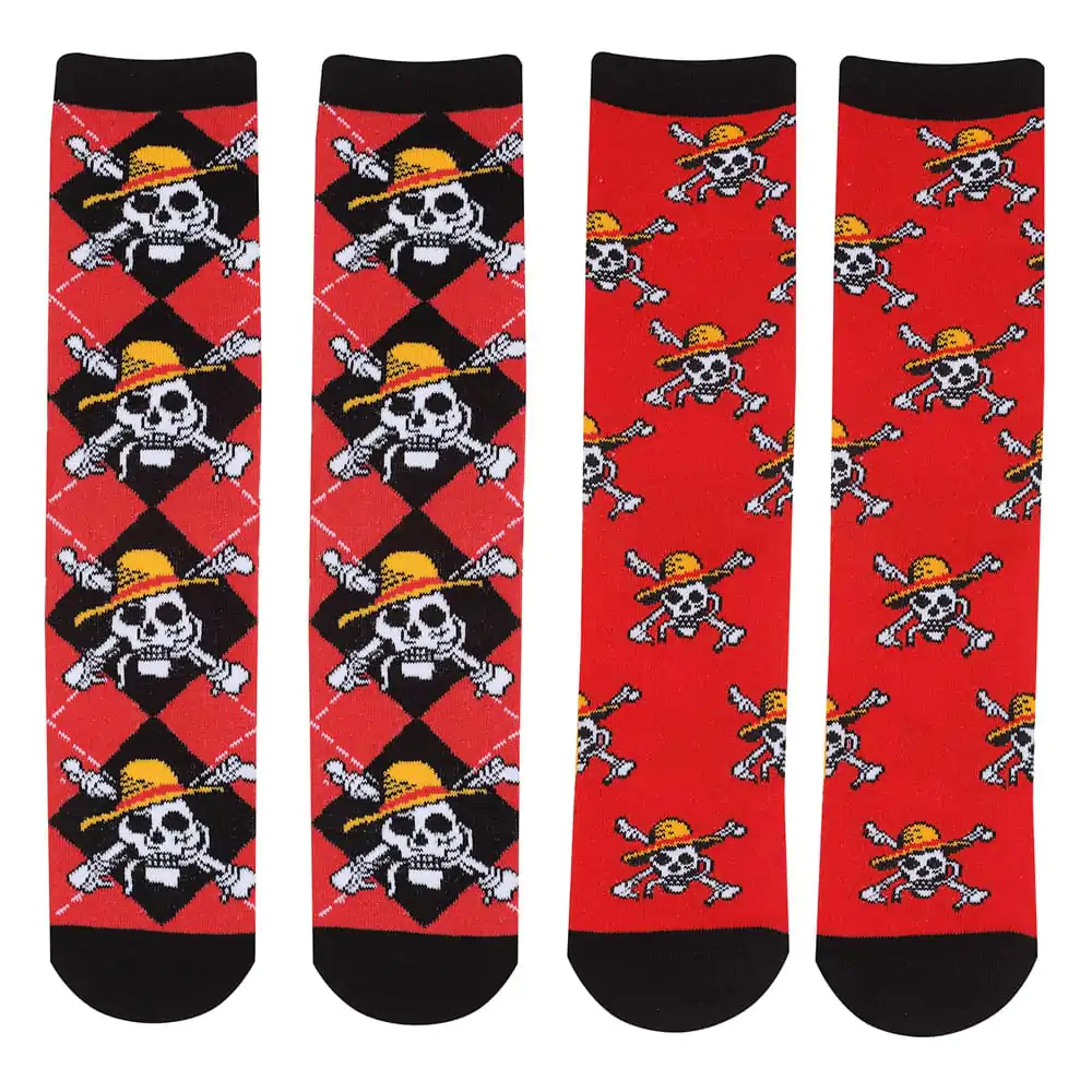 One Piece Čarape 2-Pack S-M fotografija proizvoda