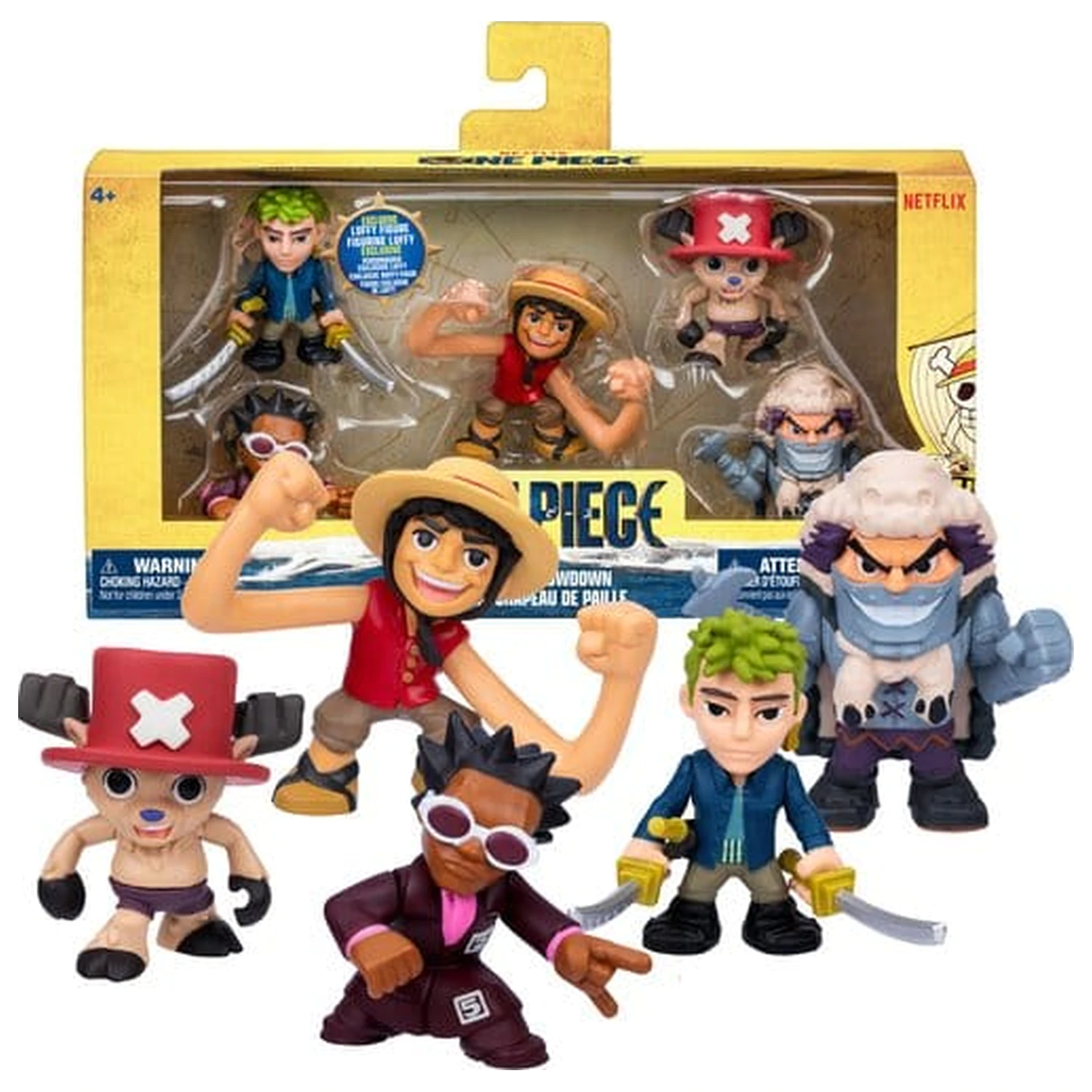 One Piece Mini Figura – paket od 5 komada fotografija proizvoda