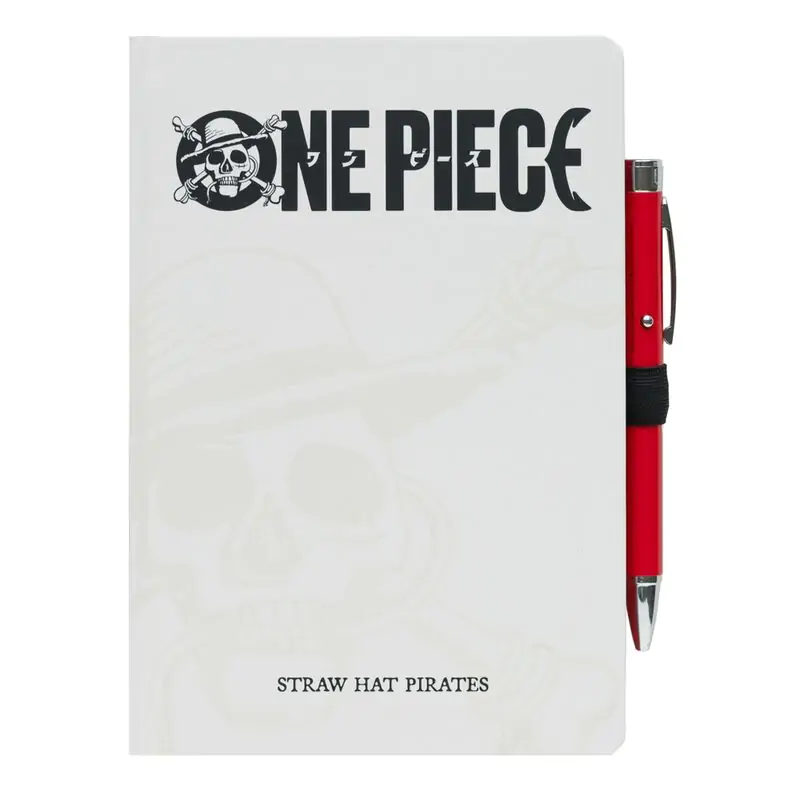 One Piece A5 premium bilježnica + projektor olovka fotografija proizvoda