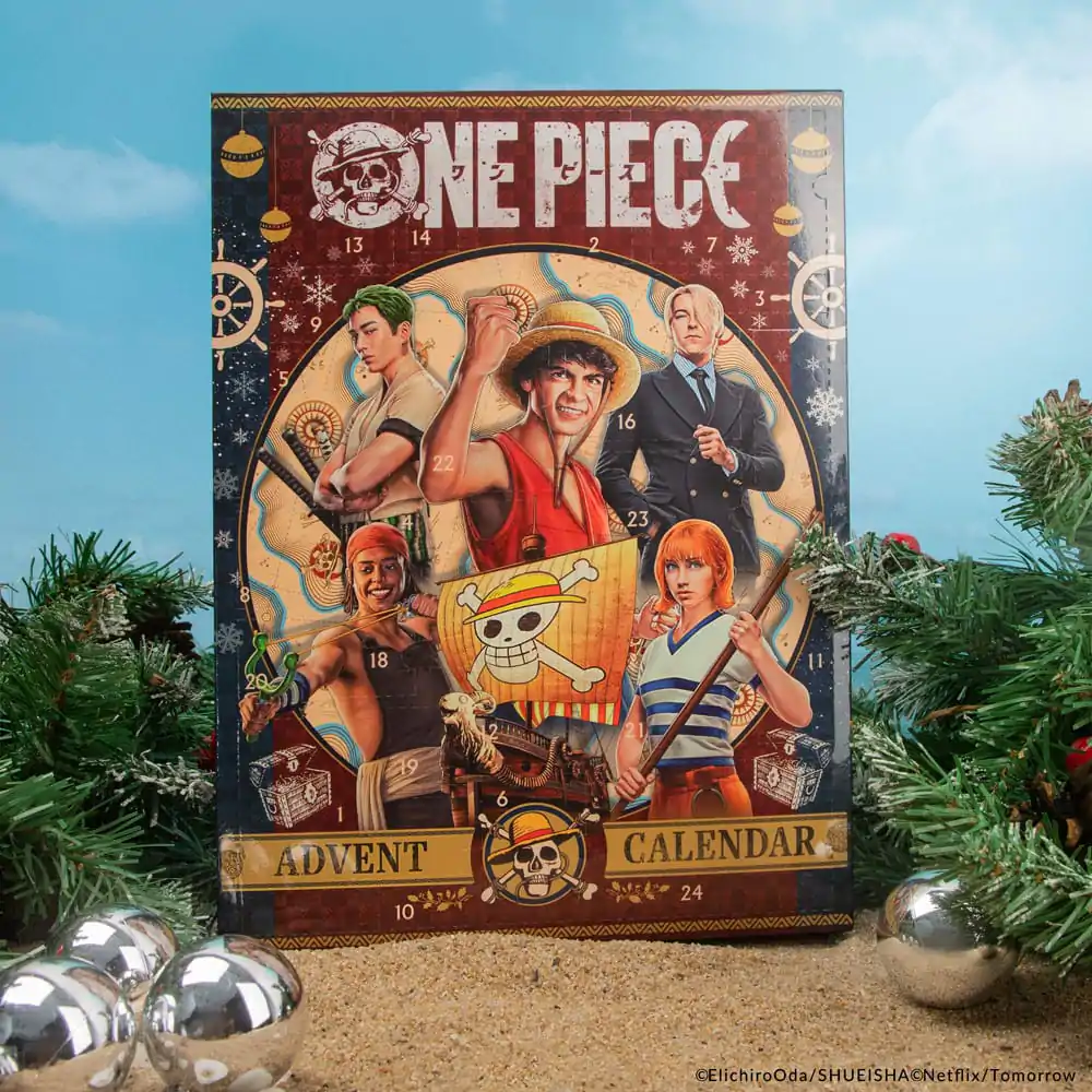 One Piece adventski kalendar 2024 fotografija proizvoda