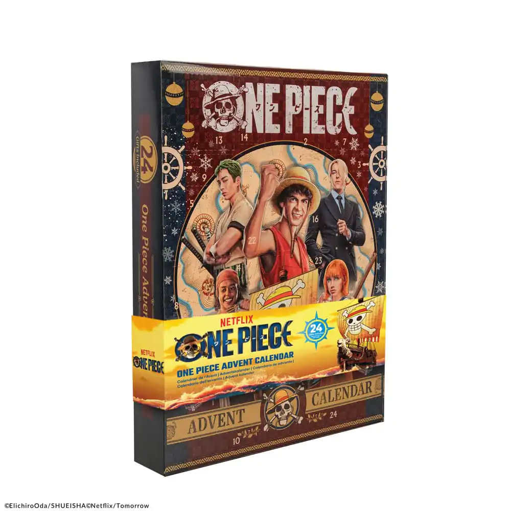 One Piece adventski kalendar 2024 fotografija proizvoda